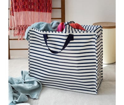 Bolsa de armazenamento Nautical Stripes Jumbo