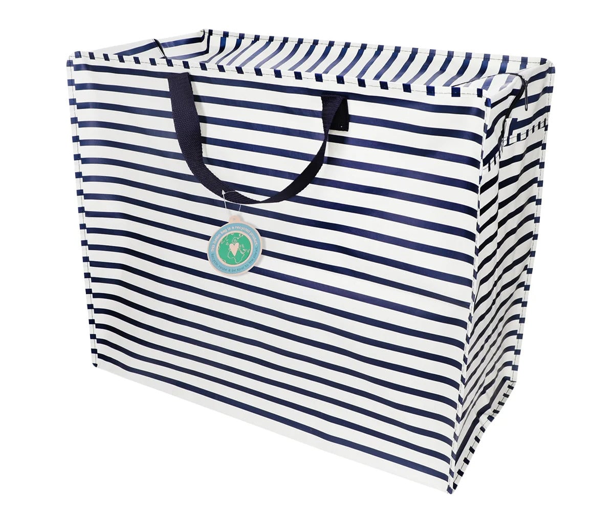 Bolsa de armazenamento Nautical Stripes Jumbo