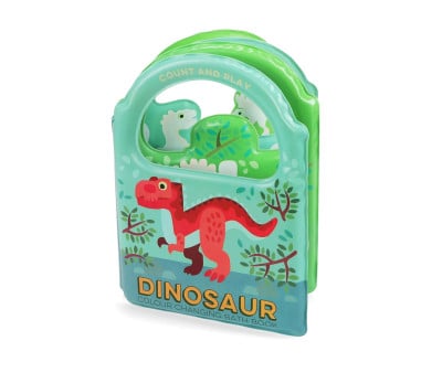 Libro da Bagno Cambia Colore Baby Dinos