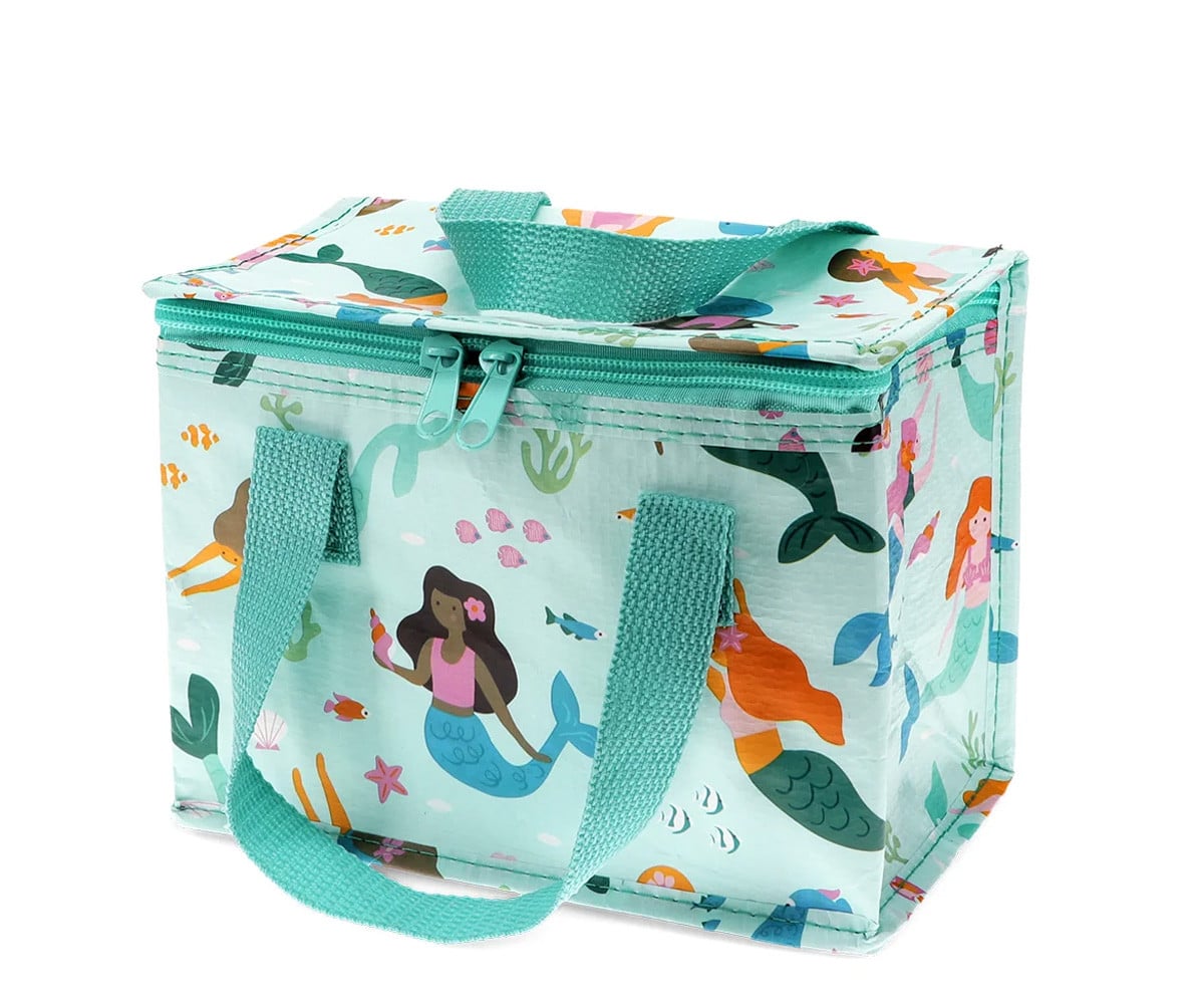 Lunch Bag Customizable Mermaid