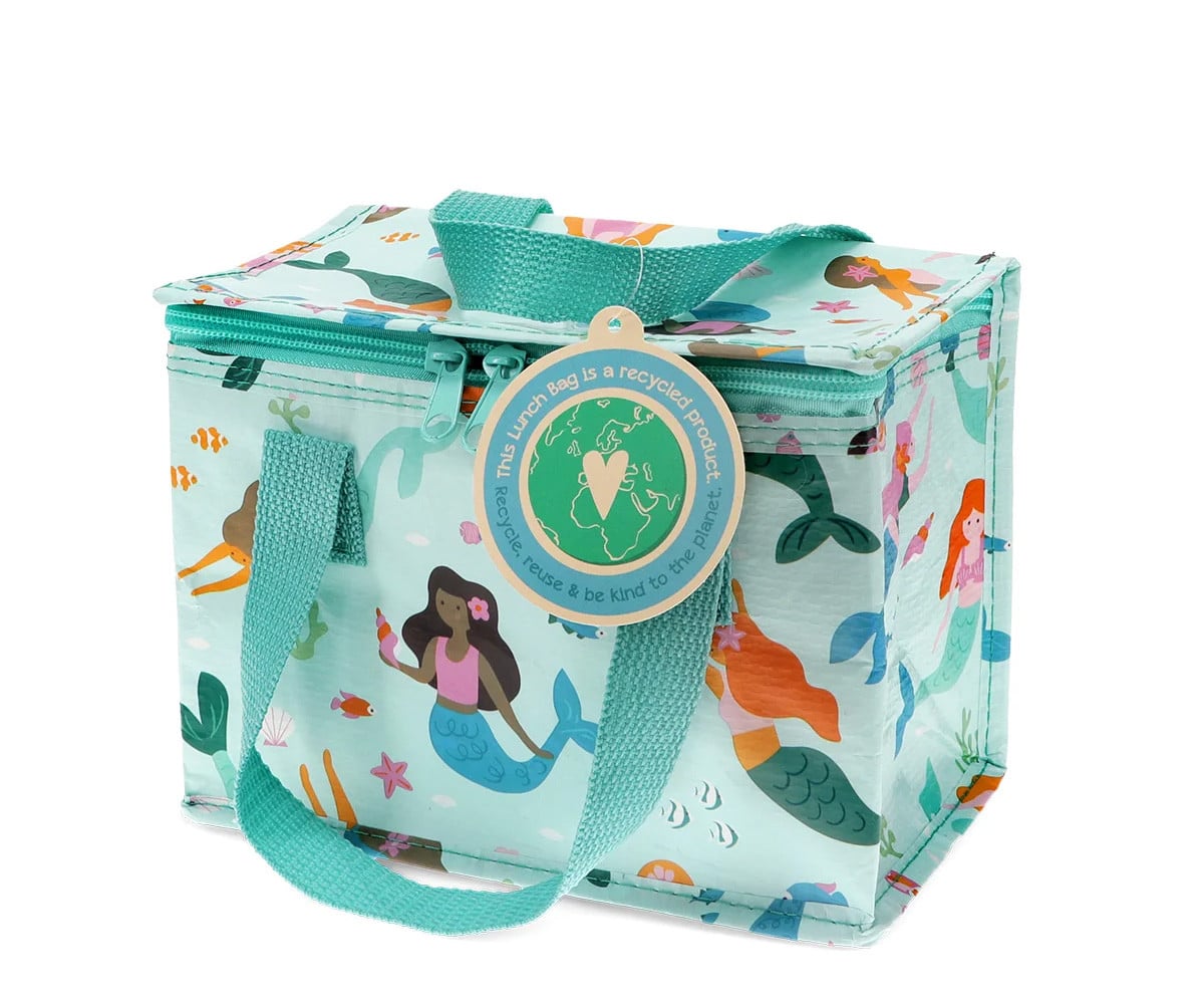 Lunch Bag Customizable Mermaid