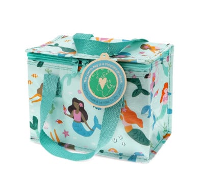 Lunch Bag Customizable Mermaid