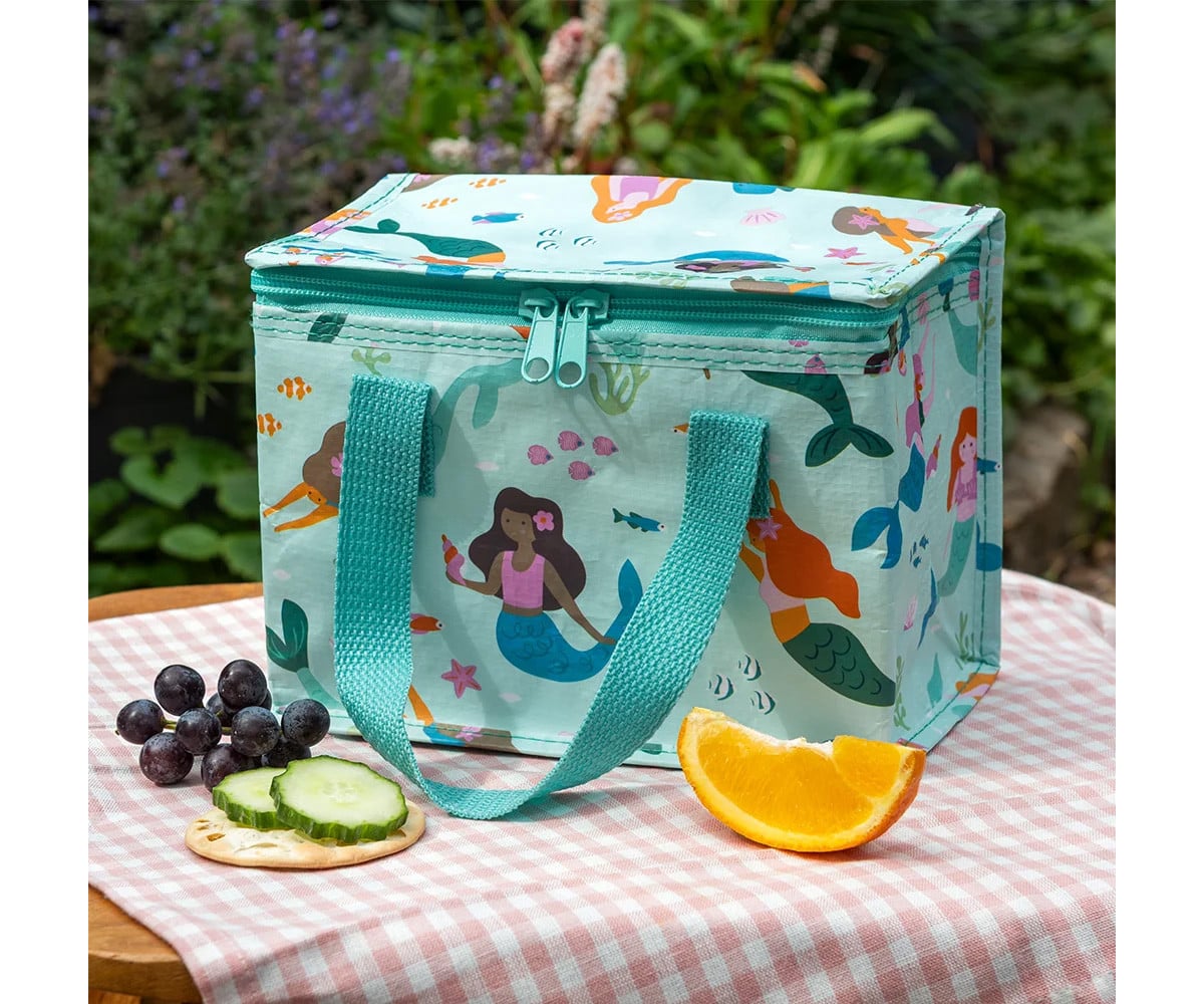 Lunch Bag Customizable Mermaid