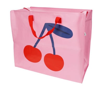 Borsa Riutilizzabile Jumbo Cherry