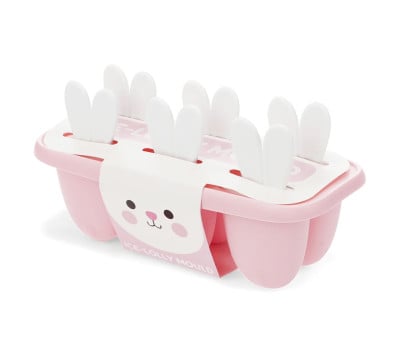 Stampi Gelato Bunny Ear Pink