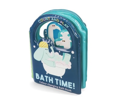 Libro da Bagno Cambia Colore Bath Time