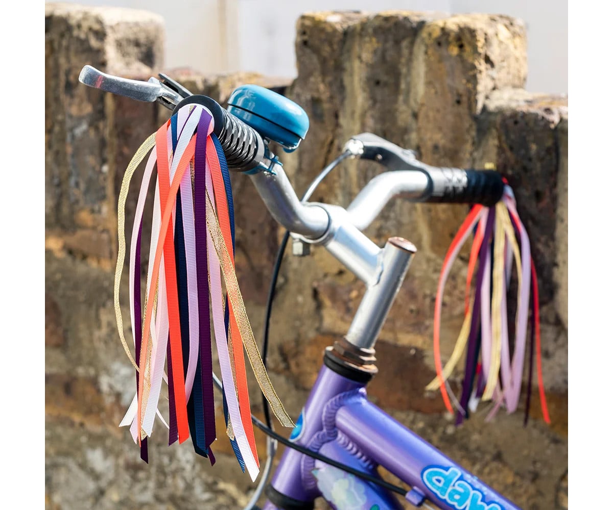 Frange per Bicicletta Fairies in the Garden