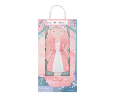 Jogo Magnetic Dolls para vestir a pequena sereia 