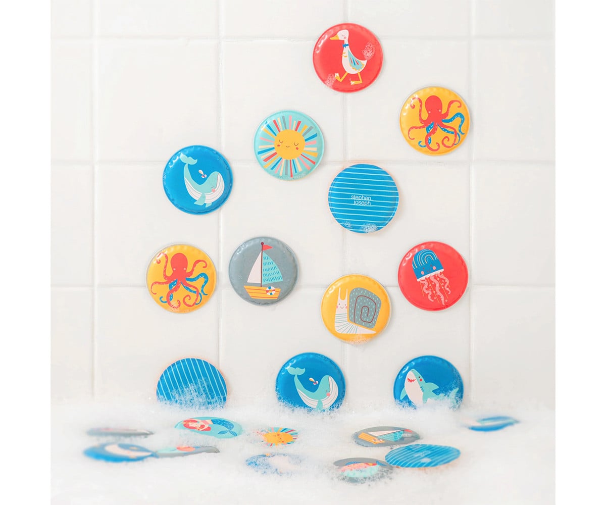 Juego de Memoria para Baño Ocean