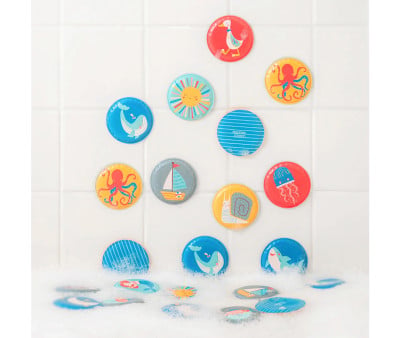 Juego de Memoria para Baño Ocean