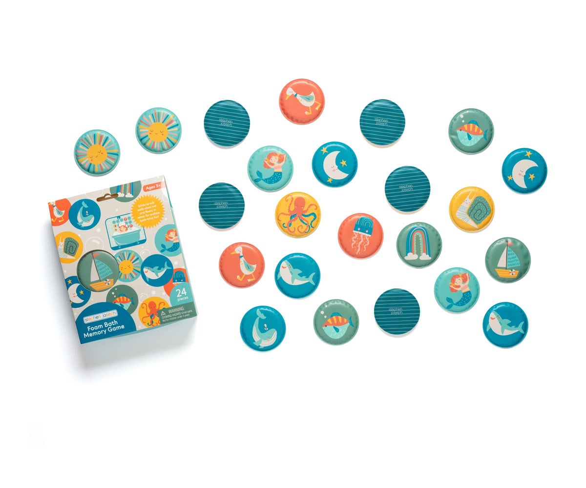 Juego de Memoria para Baño Ocean