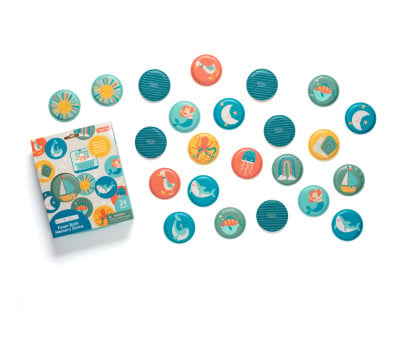 Gioco Memory da Bagno Ocean