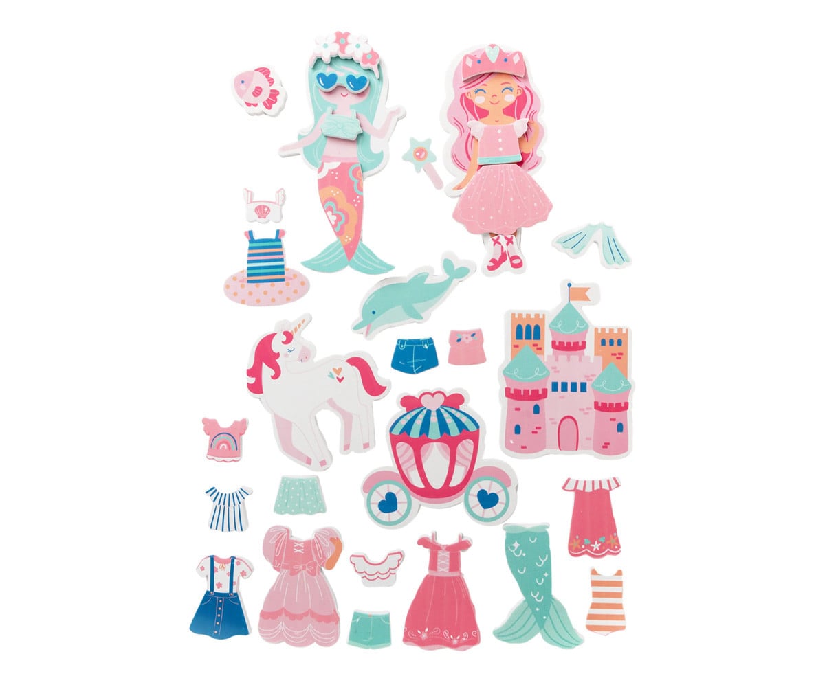 Gioco da Bagno Princess/Mermaid Dress-up