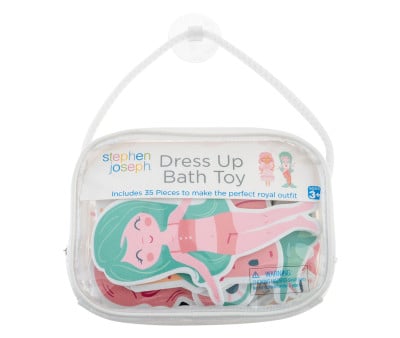 Gioco da Bagno Princess/Mermaid Dress-up