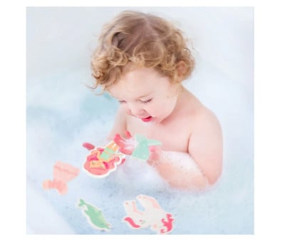 Gioco da Bagno Princess/Mermaid Dress-up