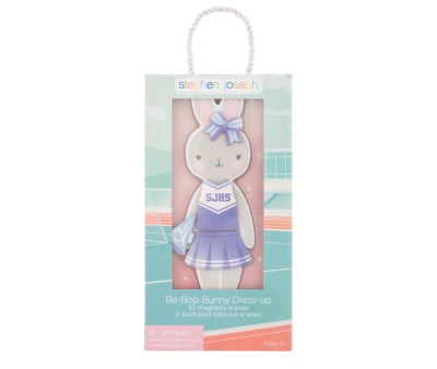 Jogo Magnetic Dolls para vestir um coelhinho 