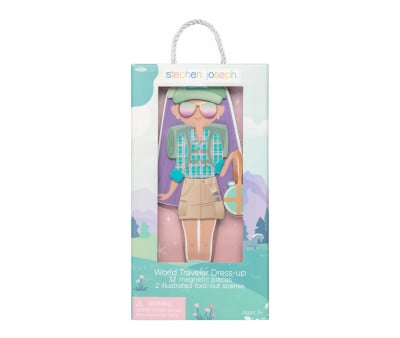 Jogo Magnetic Dolls para se vestir para viajantes 