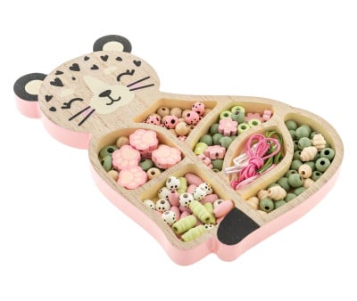 Set de Bisutería Infantil Leopardo
