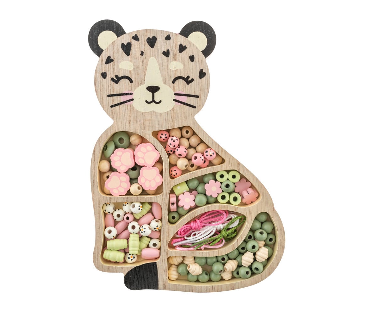 Set de Bisutería Infantil Leopardo