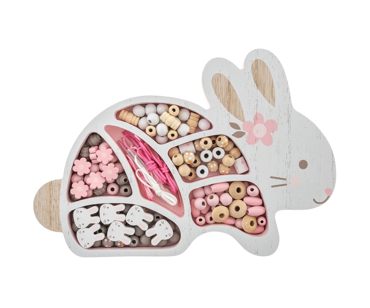 Set de Bisutería Infantil Conejo