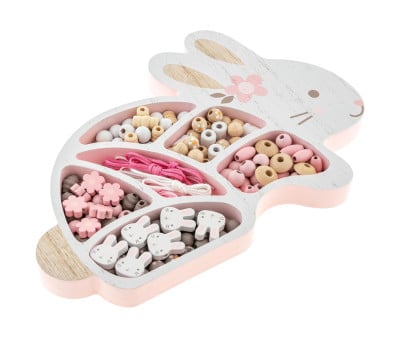 Set de Bisutería Infantil Conejo
