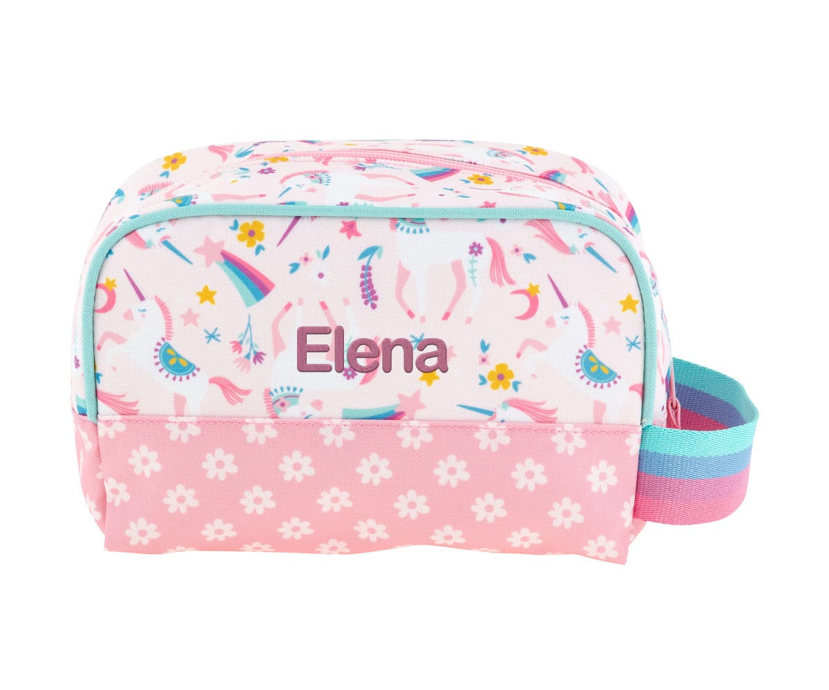 Beauty Case Infantile Personalizzabile Unicorn