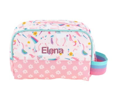 Beauty Case Infantile Personalizzabile Unicorn