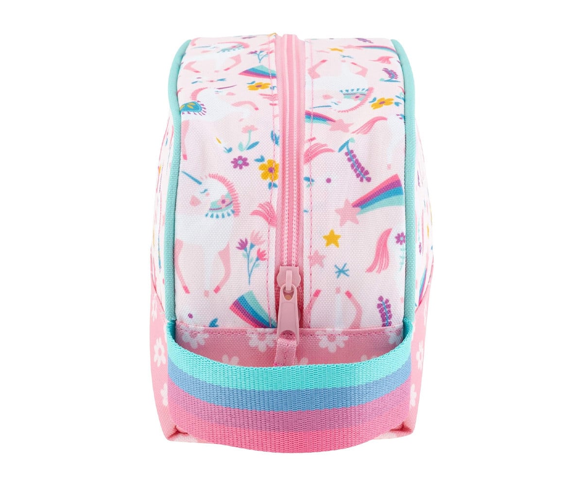 Beauty Case Infantile Personalizzabile Unicorn