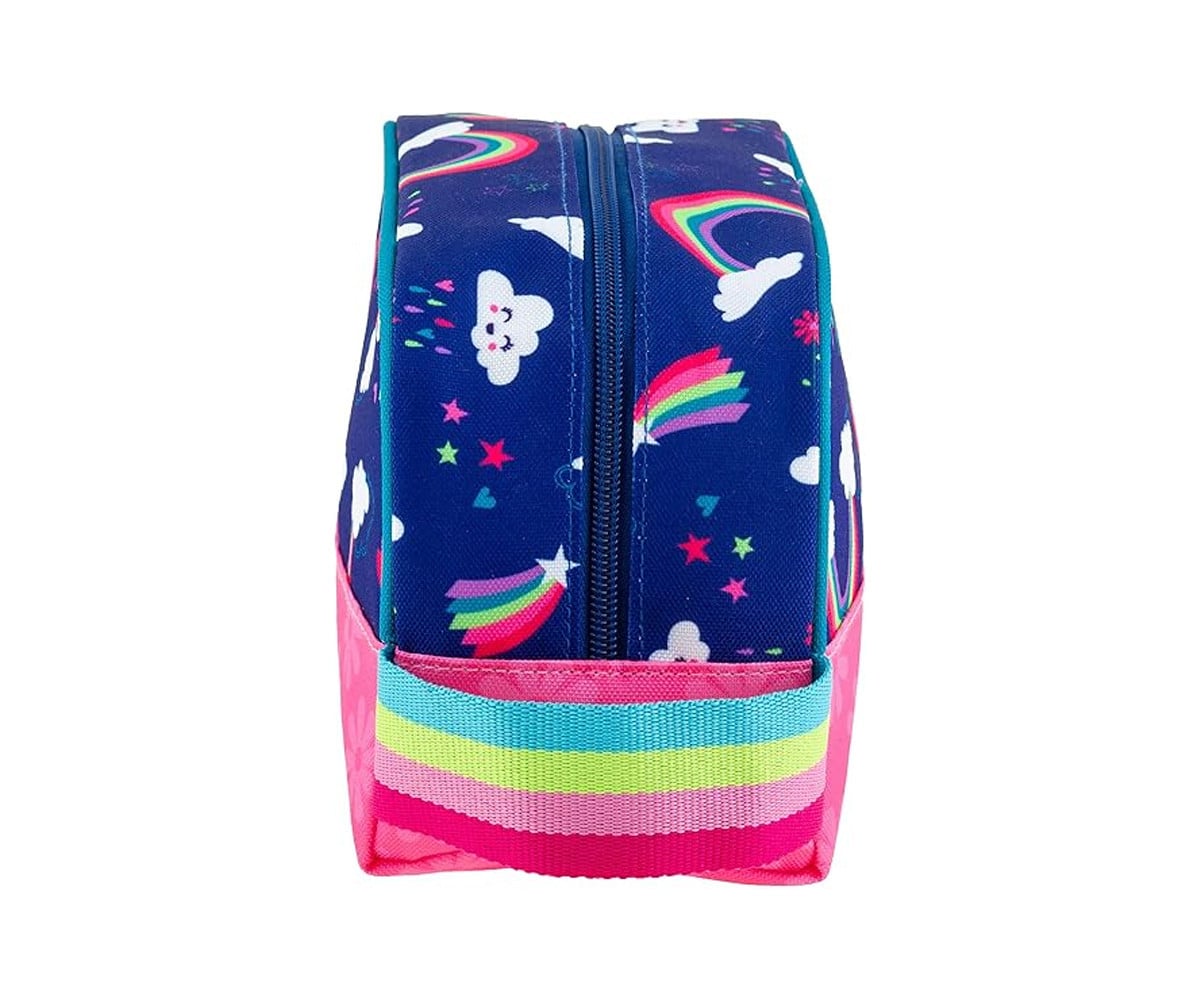 Beauty Case Infantile Personalizzabile Rainbow