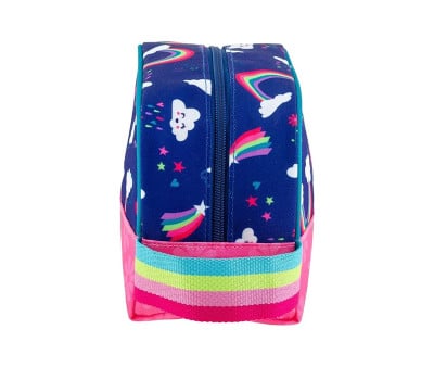 Beauty Case Infantile Personalizzabile Rainbow