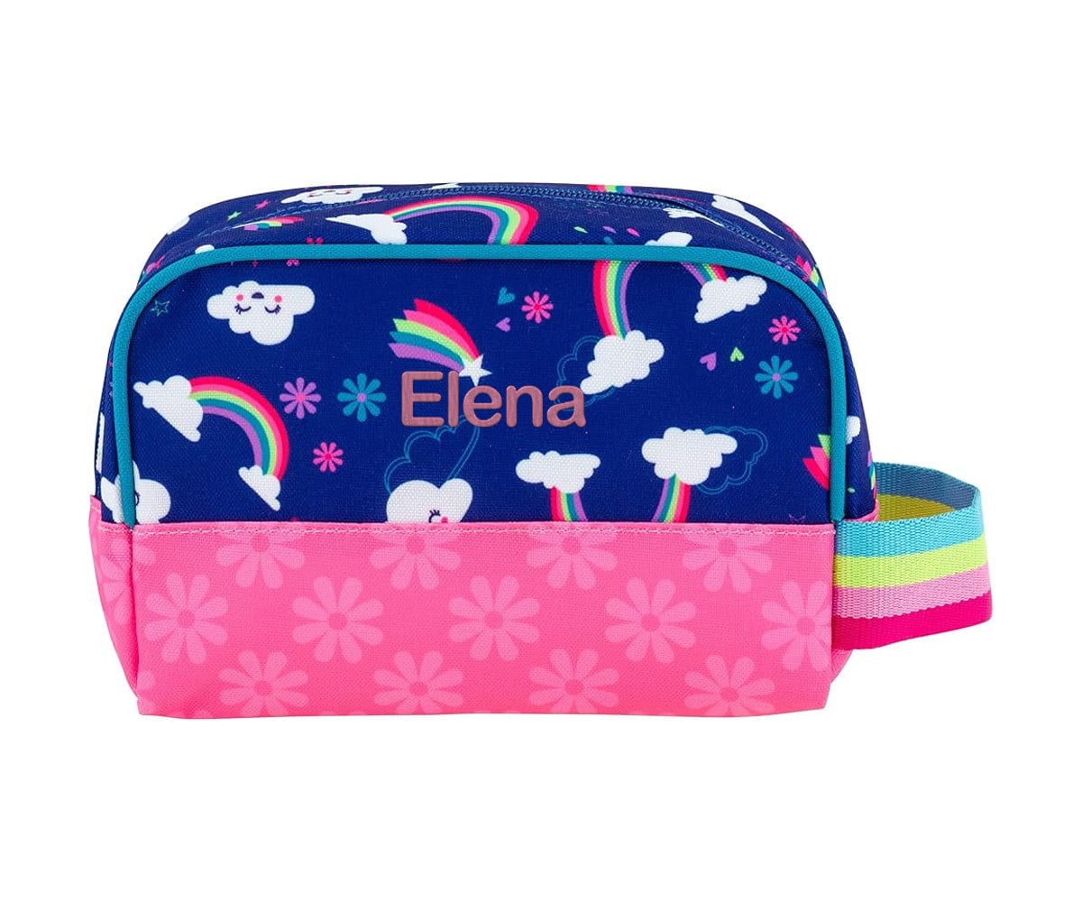 Beauty Case Infantile Personalizzabile Rainbow