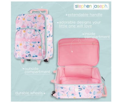 Valigia Trolley per Bambini Princess