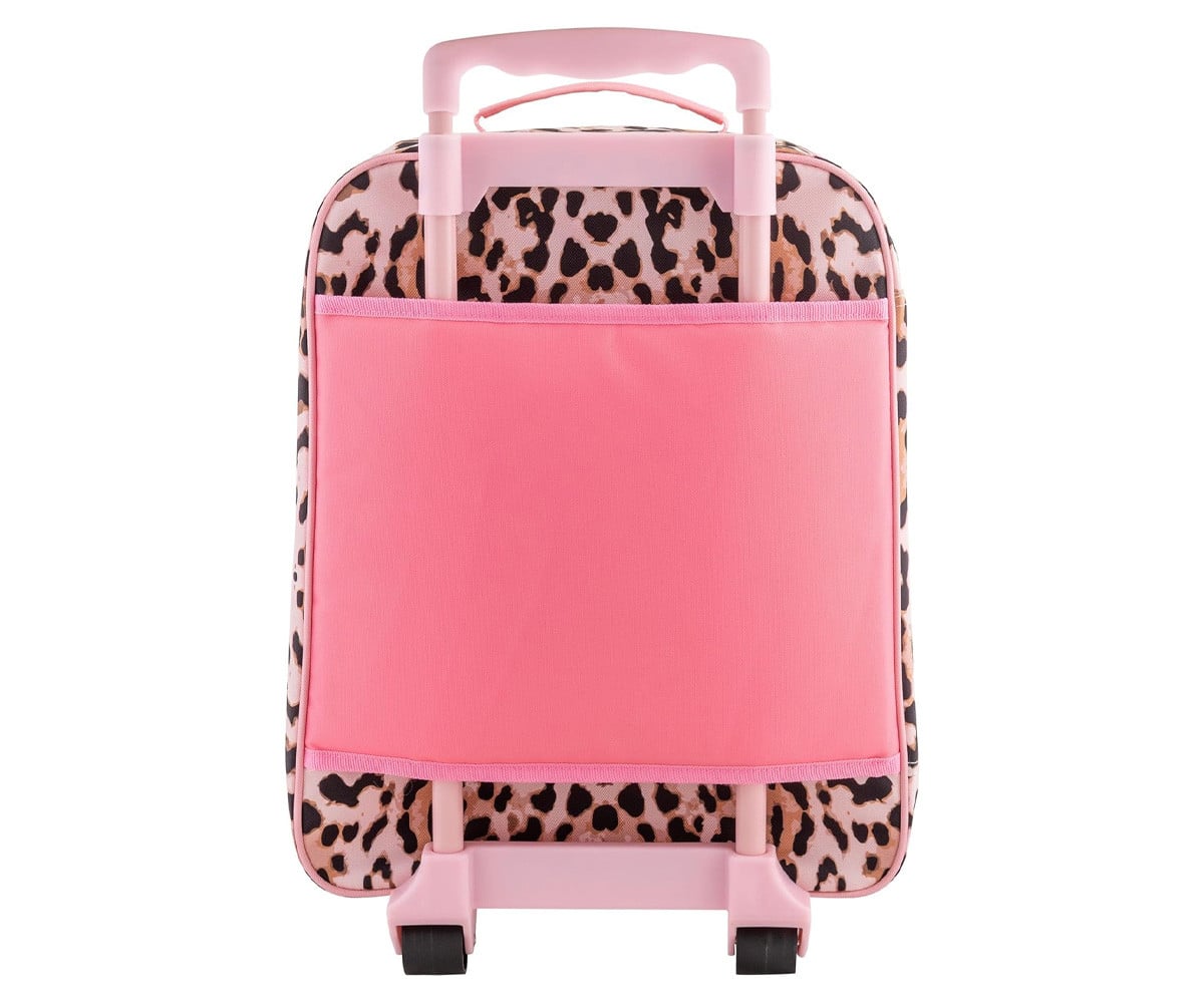 Valigia Trolley per Bambini Leopard