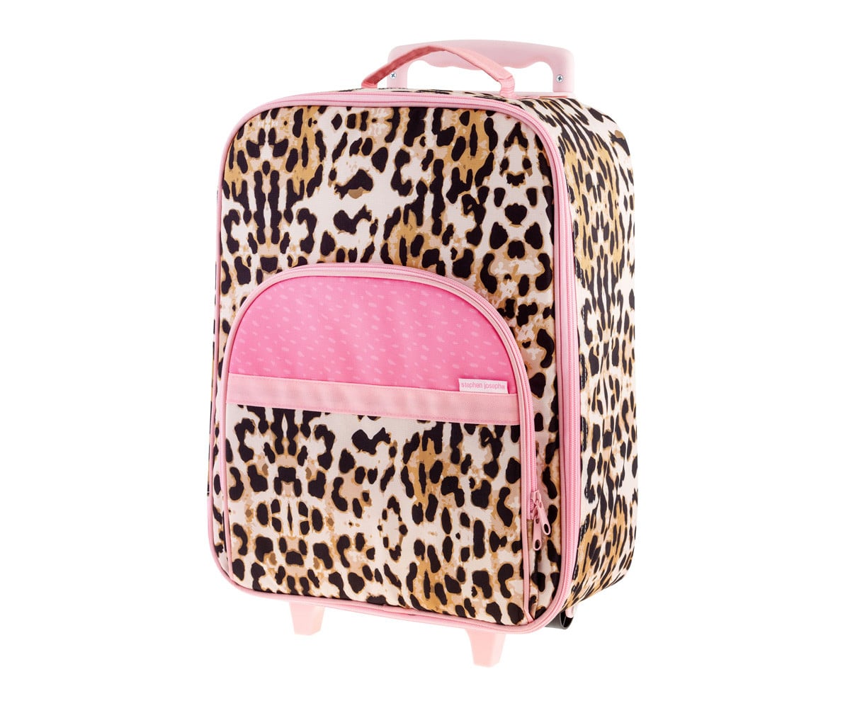Valigia Trolley per Bambini Leopard