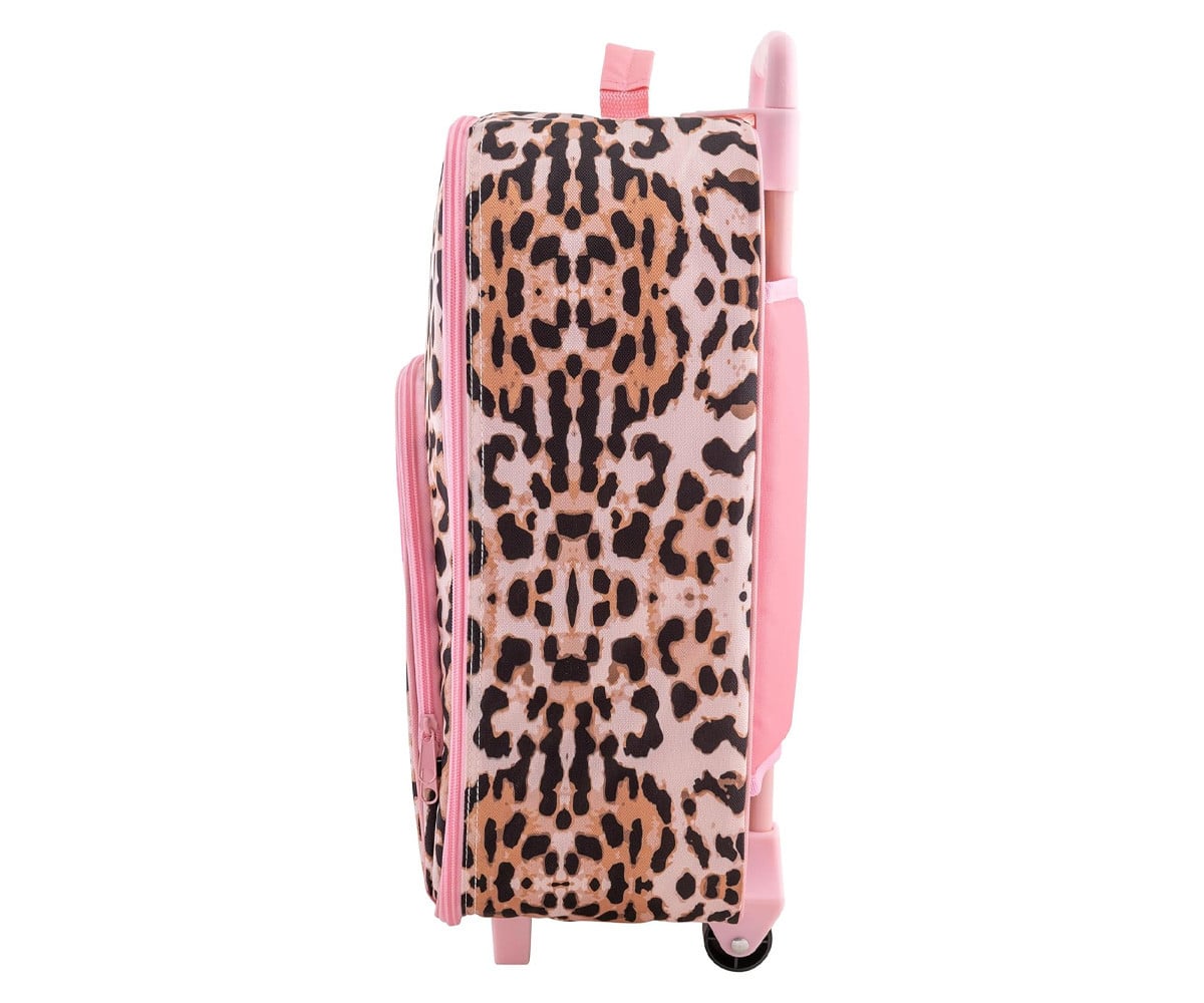 Valigia Trolley per Bambini Leopard