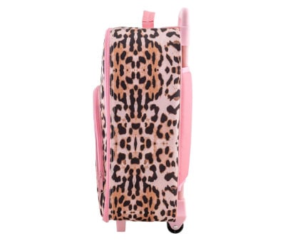 Valigia Trolley per Bambini Leopard
