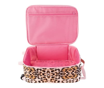 Valigia Trolley per Bambini Leopard