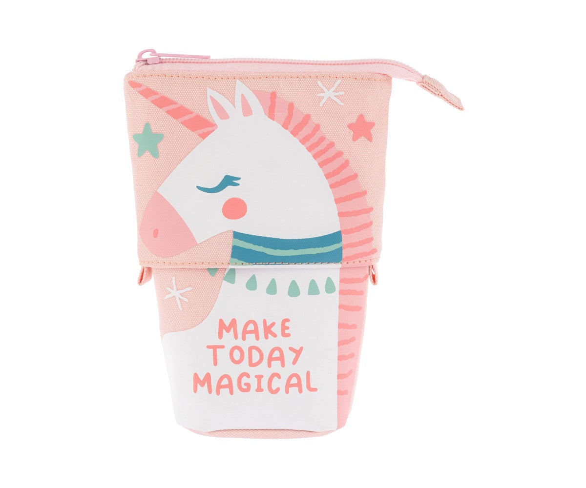 Estojo Dobrável Unicorn