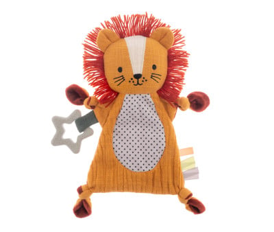 Doudou con Deentarello Lion