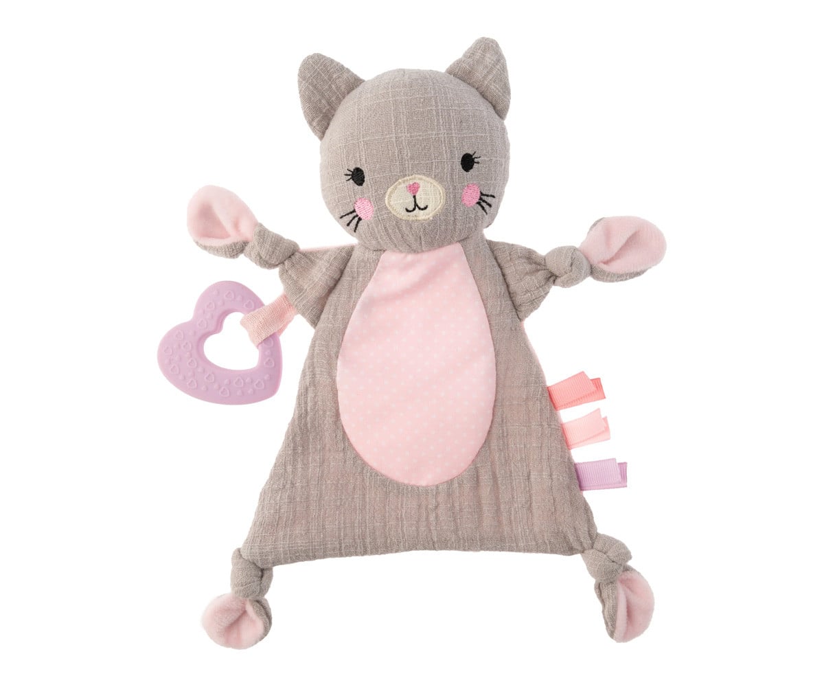Doudou com Mordedor Kitten