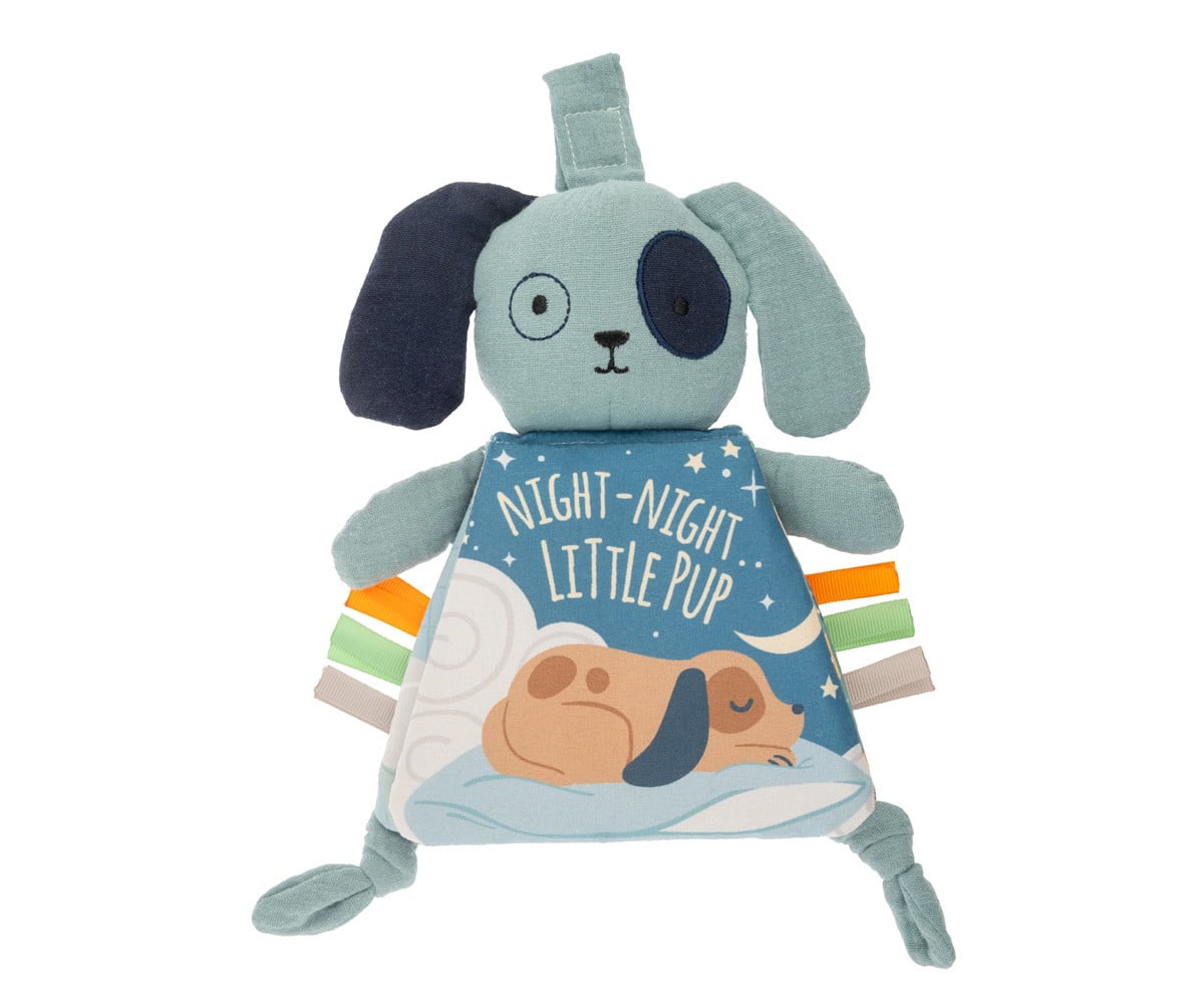 Libro Sensorial Soft Book Perrito