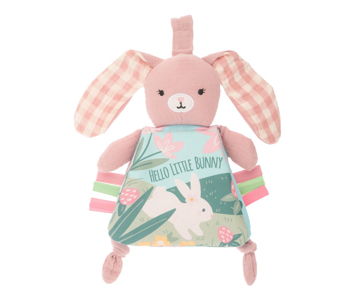Libro Sensorial Soft Book Conejo