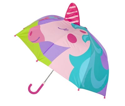 Paraguas 3D Unicornio