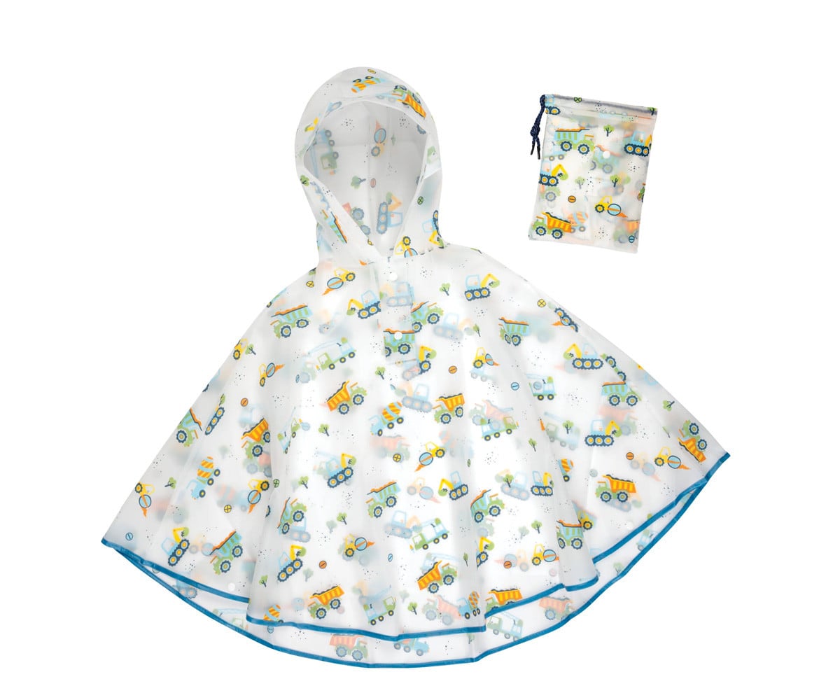 Rainproof Poncho Construction