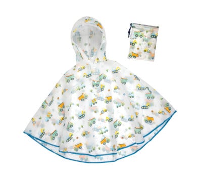 Rainproof Poncho Construction