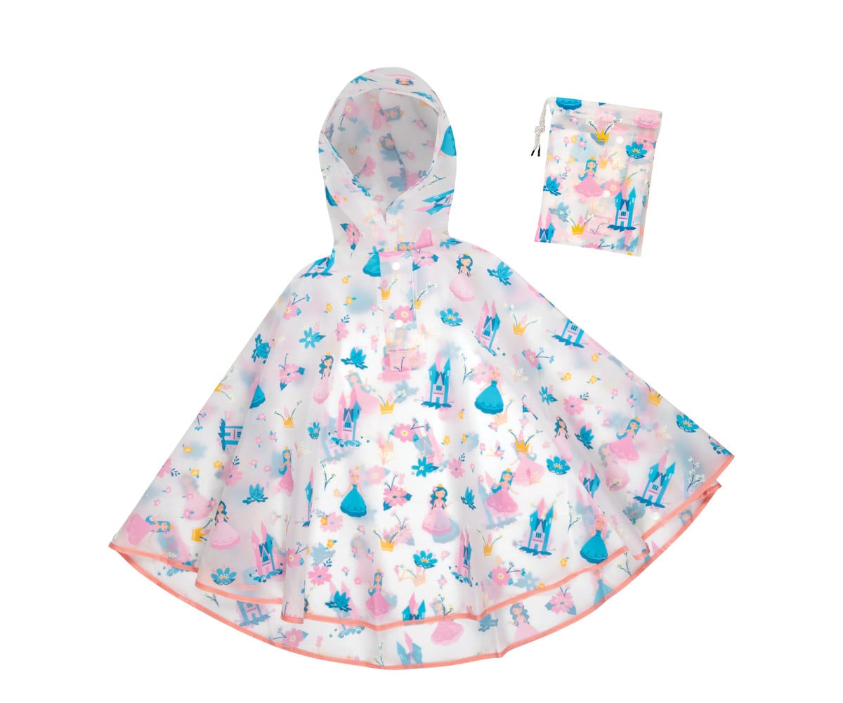 Poncho de chuva Princess