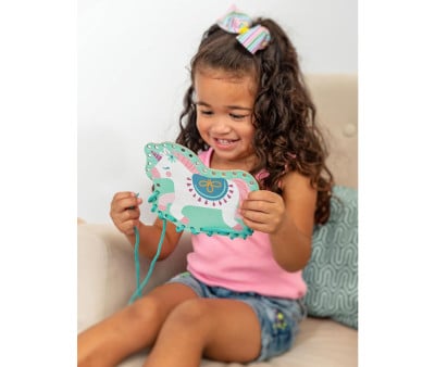 Set de Tarjetas de Enhebrado Lacing Cards Fancy Friends