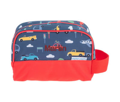 Beauty Case Infantile Personalizzabile Cars