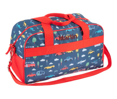 Bolsa Desportiva Personalizável Cars