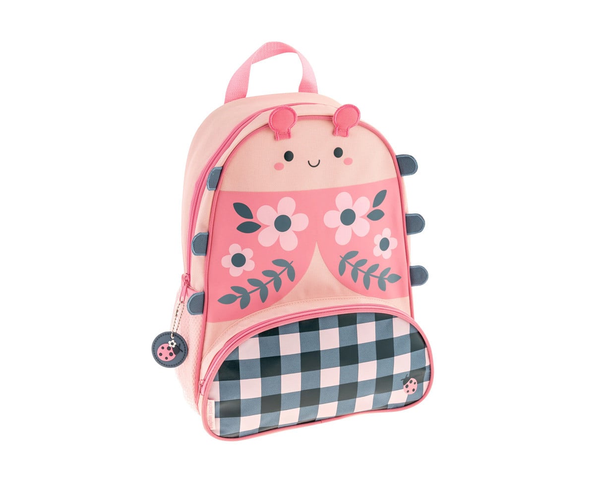 Mochila Infantil Sidekick Ladybug Personalizable